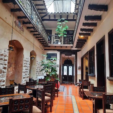 La Posada Cuencana Hotel Eksteriør billede