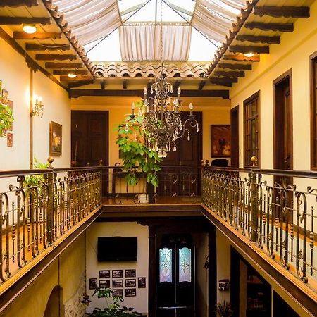 La Posada Cuencana Hotel Eksteriør billede