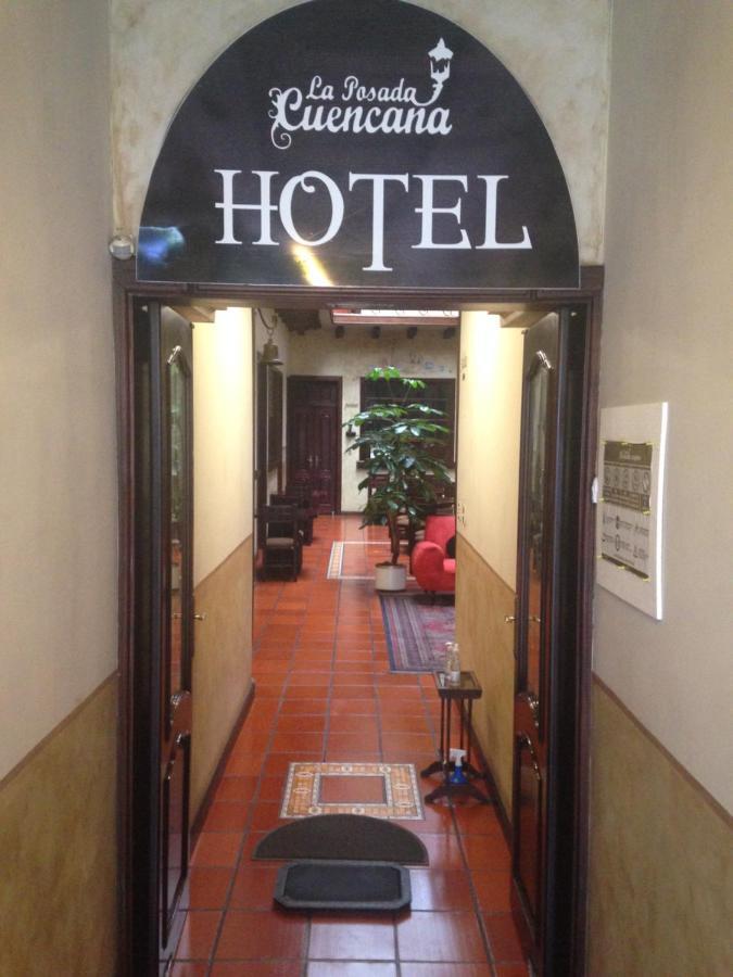 La Posada Cuencana Hotel Eksteriør billede