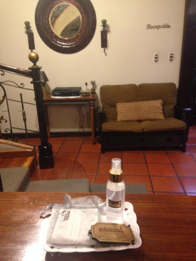 La Posada Cuencana Hotel Eksteriør billede