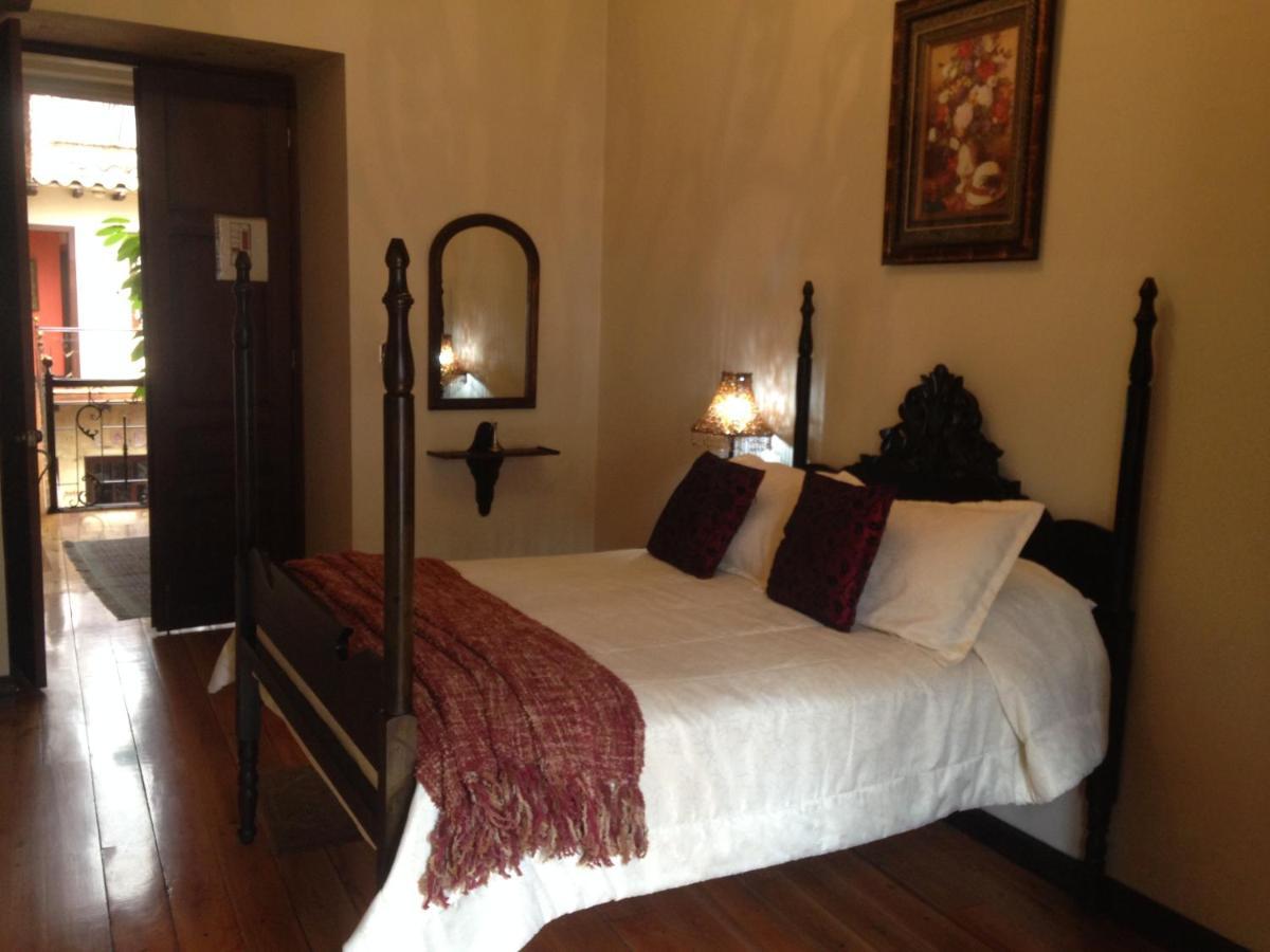 La Posada Cuencana Hotel Eksteriør billede