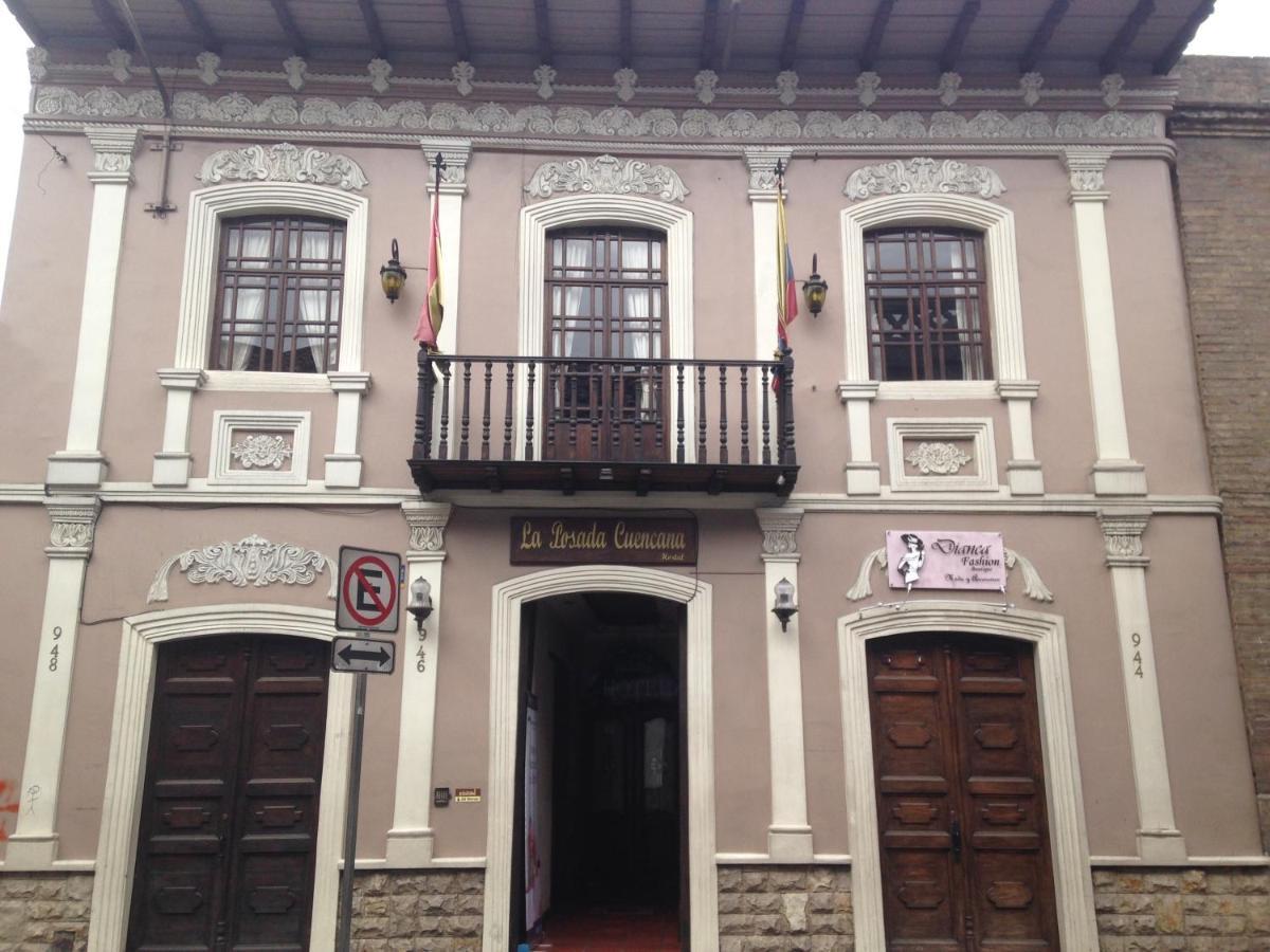La Posada Cuencana Hotel Eksteriør billede