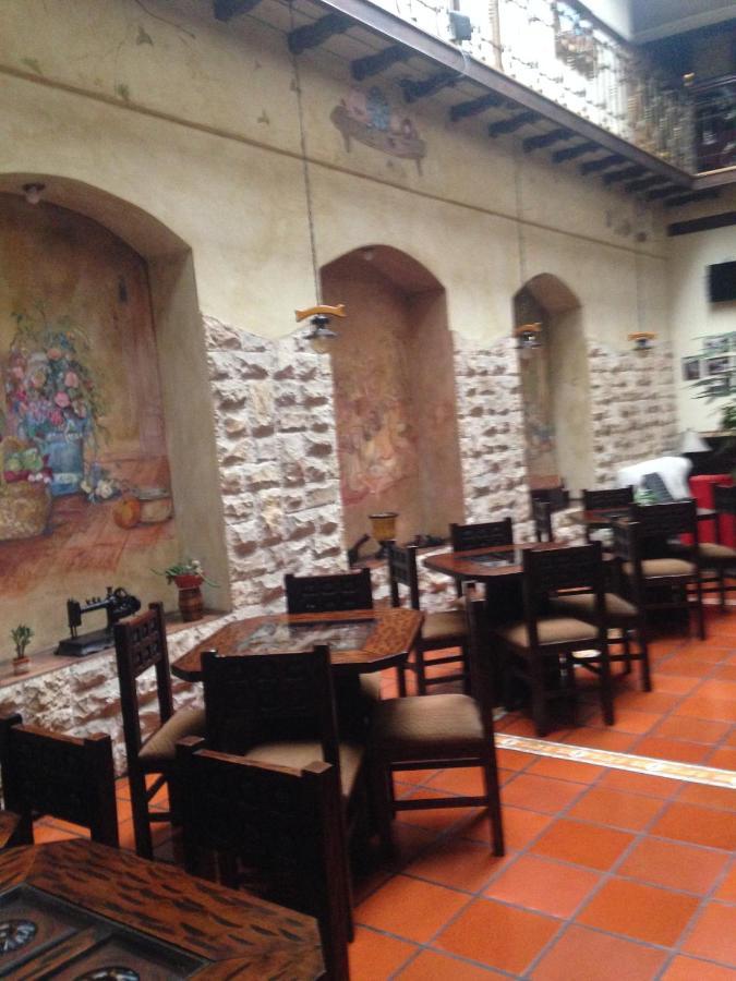 La Posada Cuencana Hotel Eksteriør billede