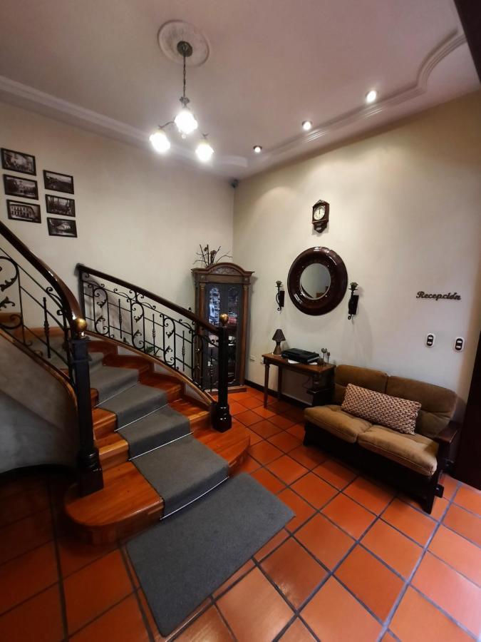 La Posada Cuencana Hotel Eksteriør billede