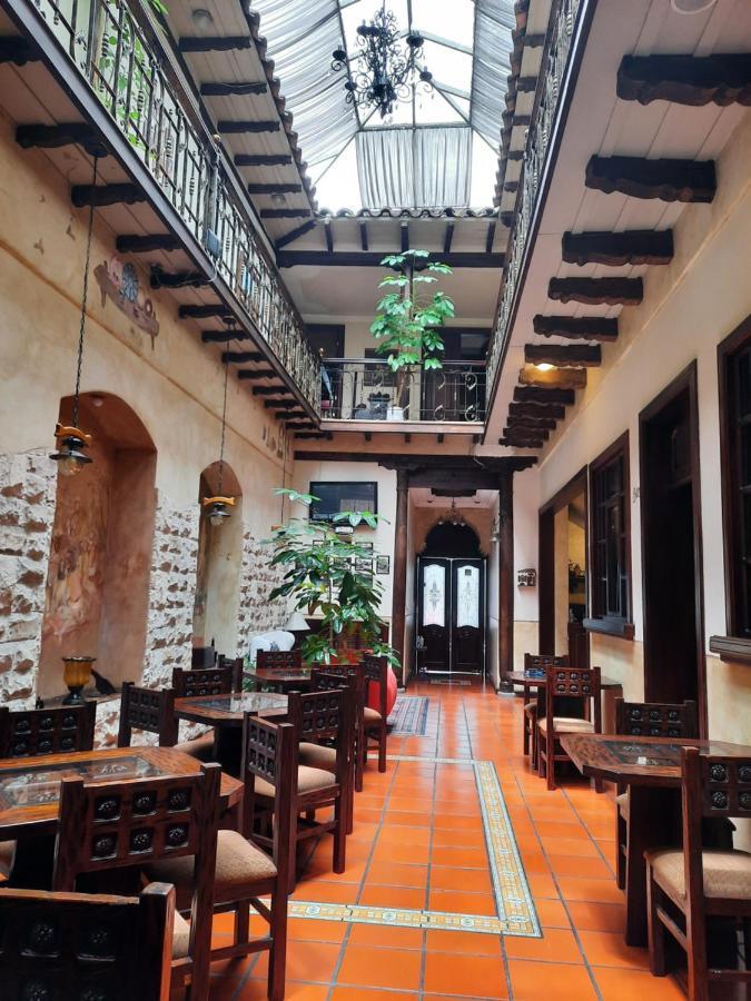 La Posada Cuencana Hotel Eksteriør billede