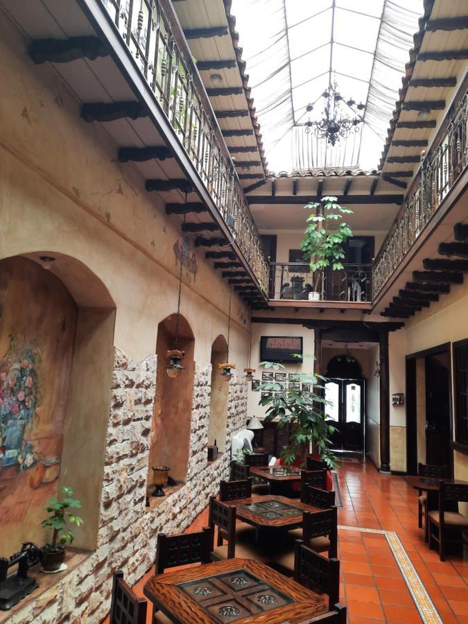 La Posada Cuencana Hotel Eksteriør billede