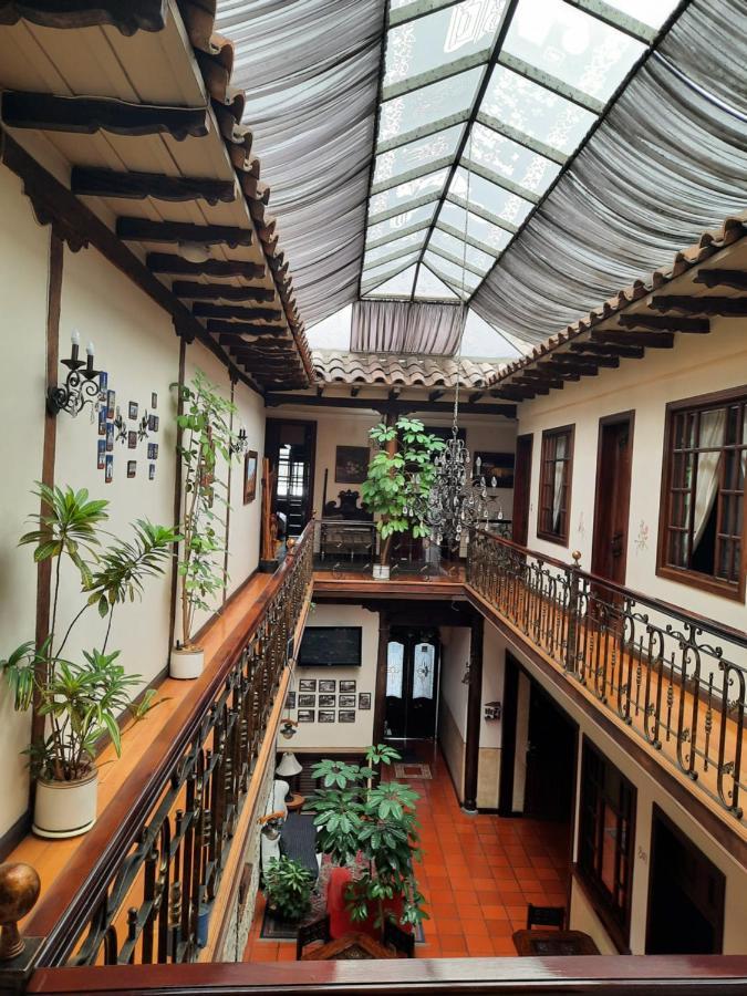 La Posada Cuencana Hotel Eksteriør billede
