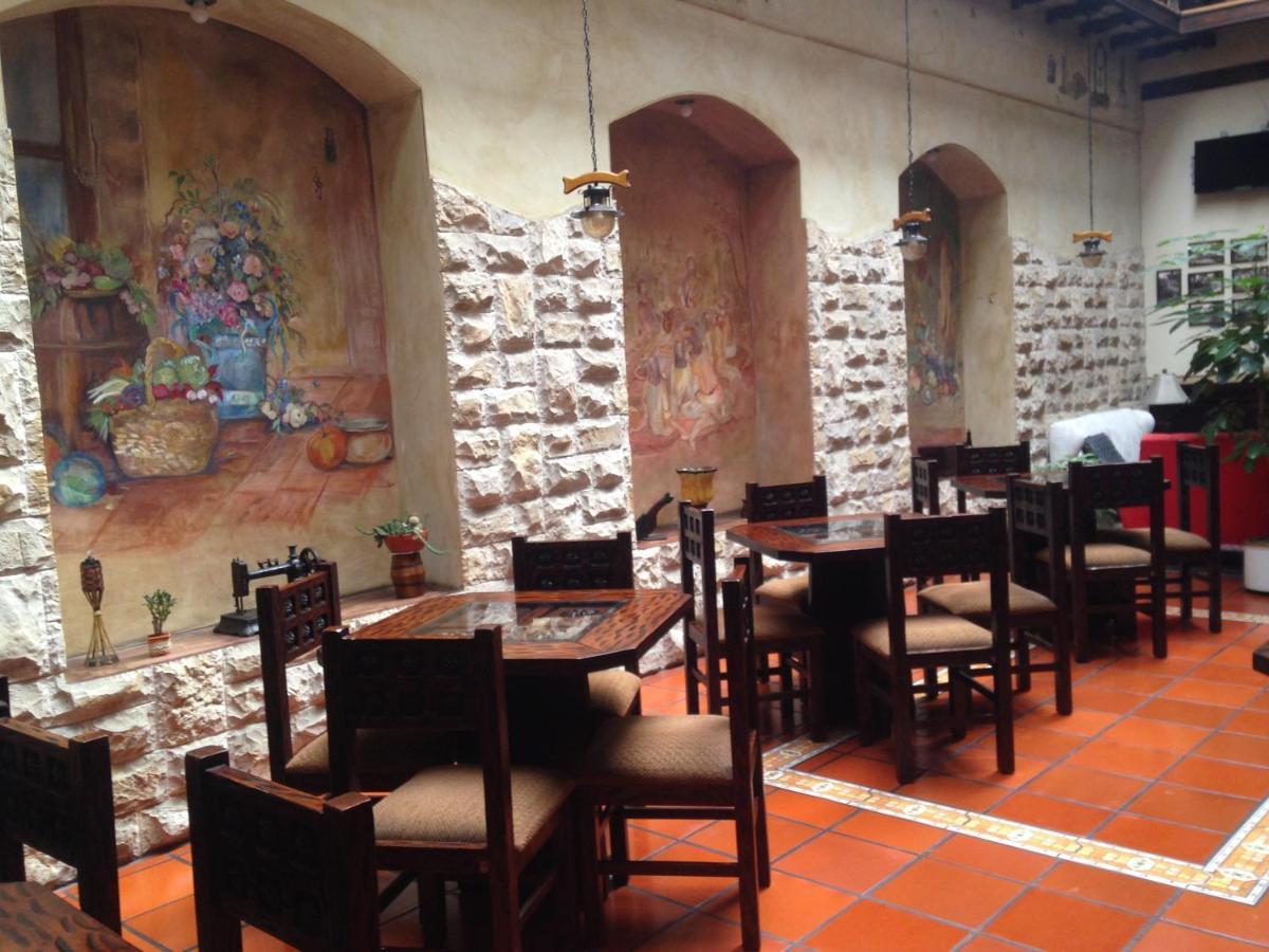 La Posada Cuencana Hotel Eksteriør billede