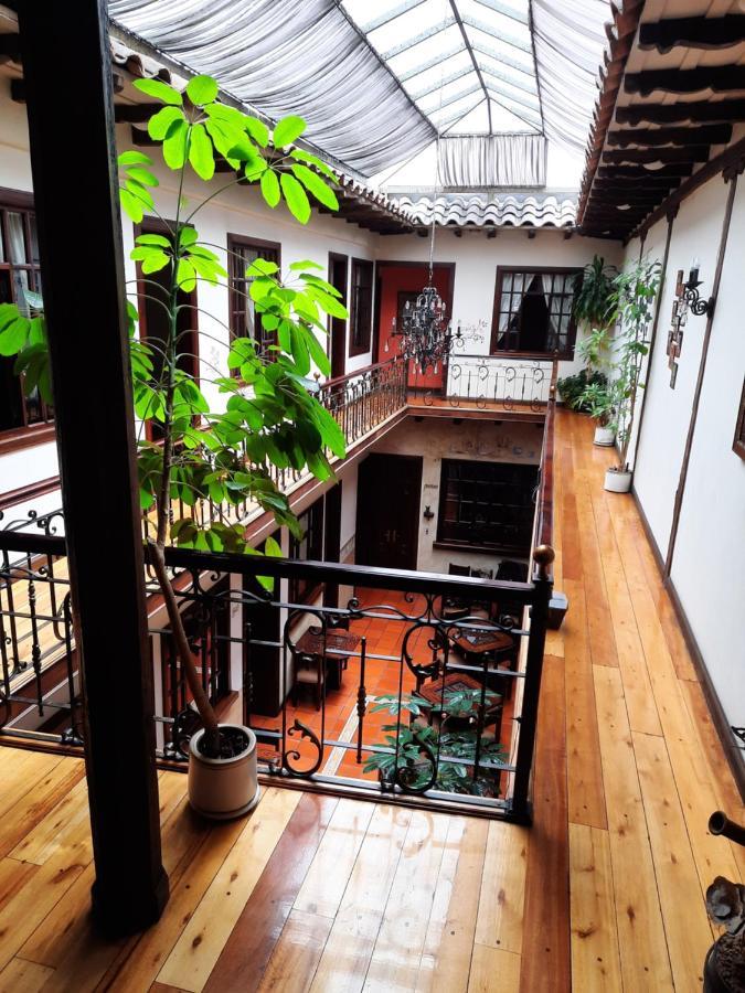 La Posada Cuencana Hotel Eksteriør billede