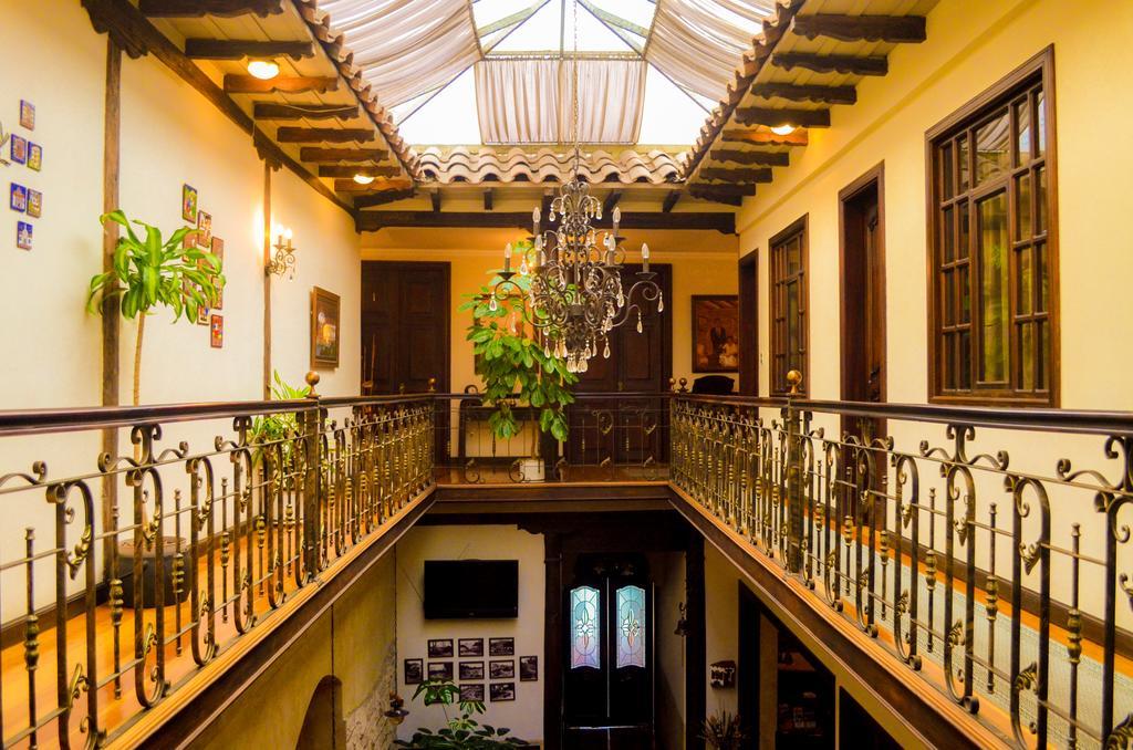 La Posada Cuencana Hotel Eksteriør billede