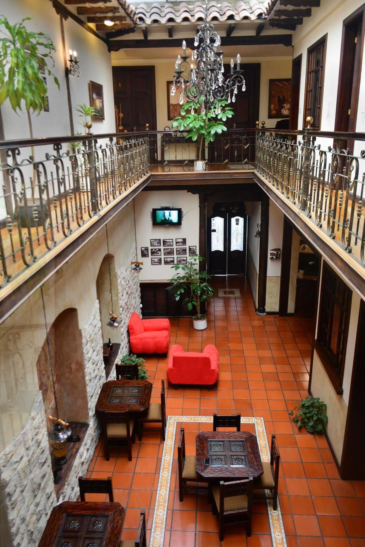 La Posada Cuencana Hotel Eksteriør billede