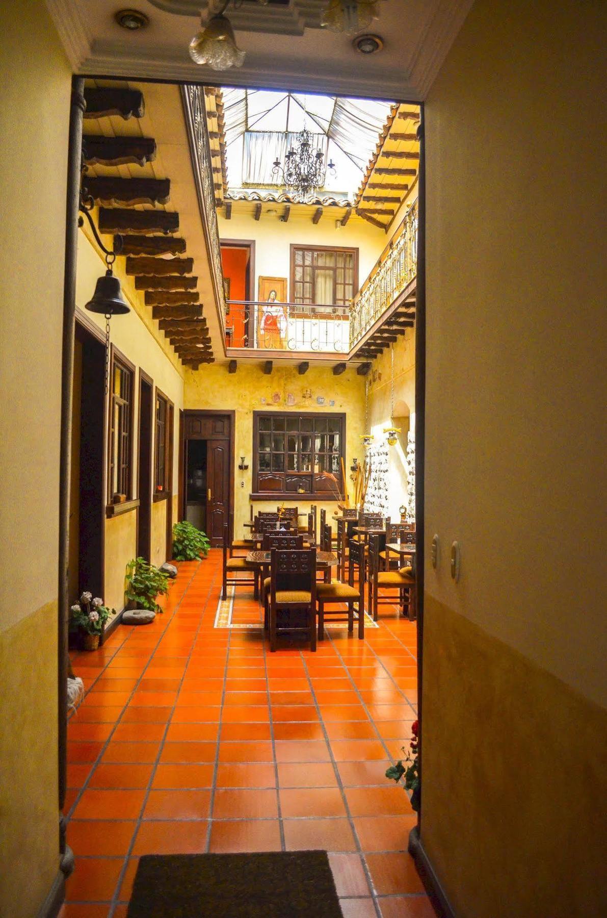 La Posada Cuencana Hotel Eksteriør billede