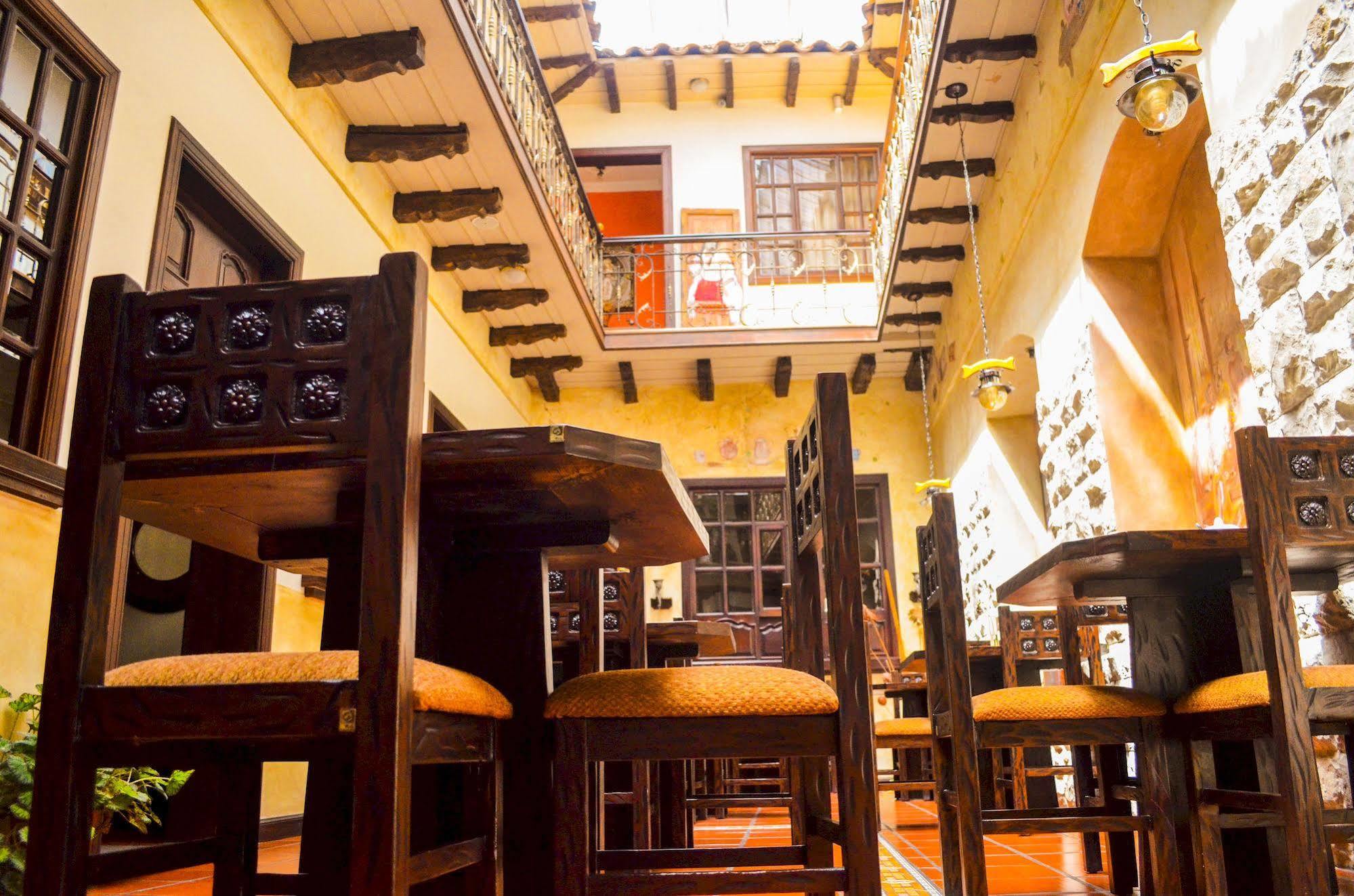 La Posada Cuencana Hotel Eksteriør billede