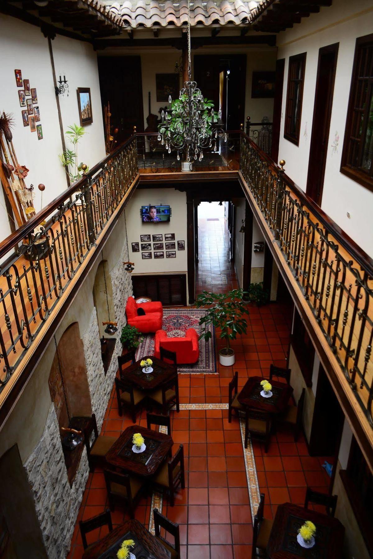 La Posada Cuencana Hotel Eksteriør billede