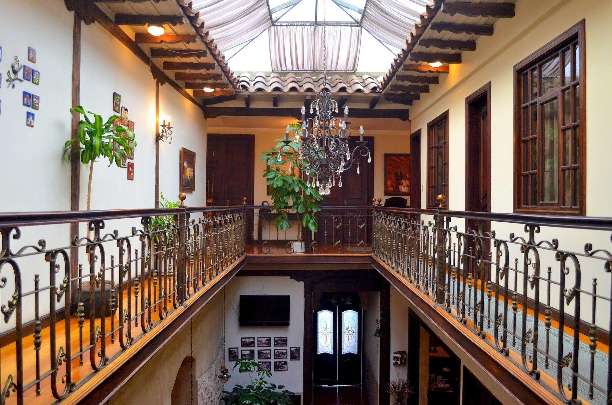 La Posada Cuencana Hotel Eksteriør billede