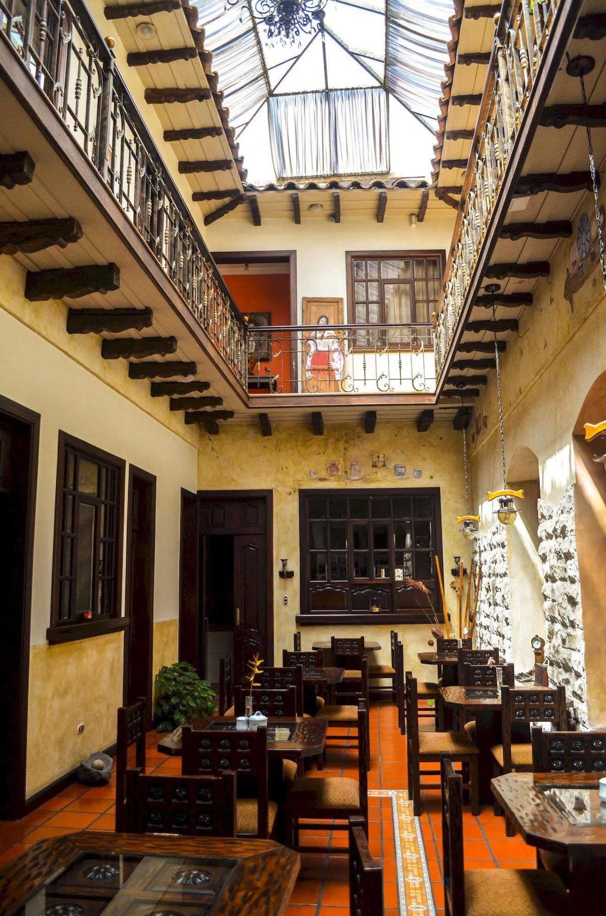 La Posada Cuencana Hotel Eksteriør billede