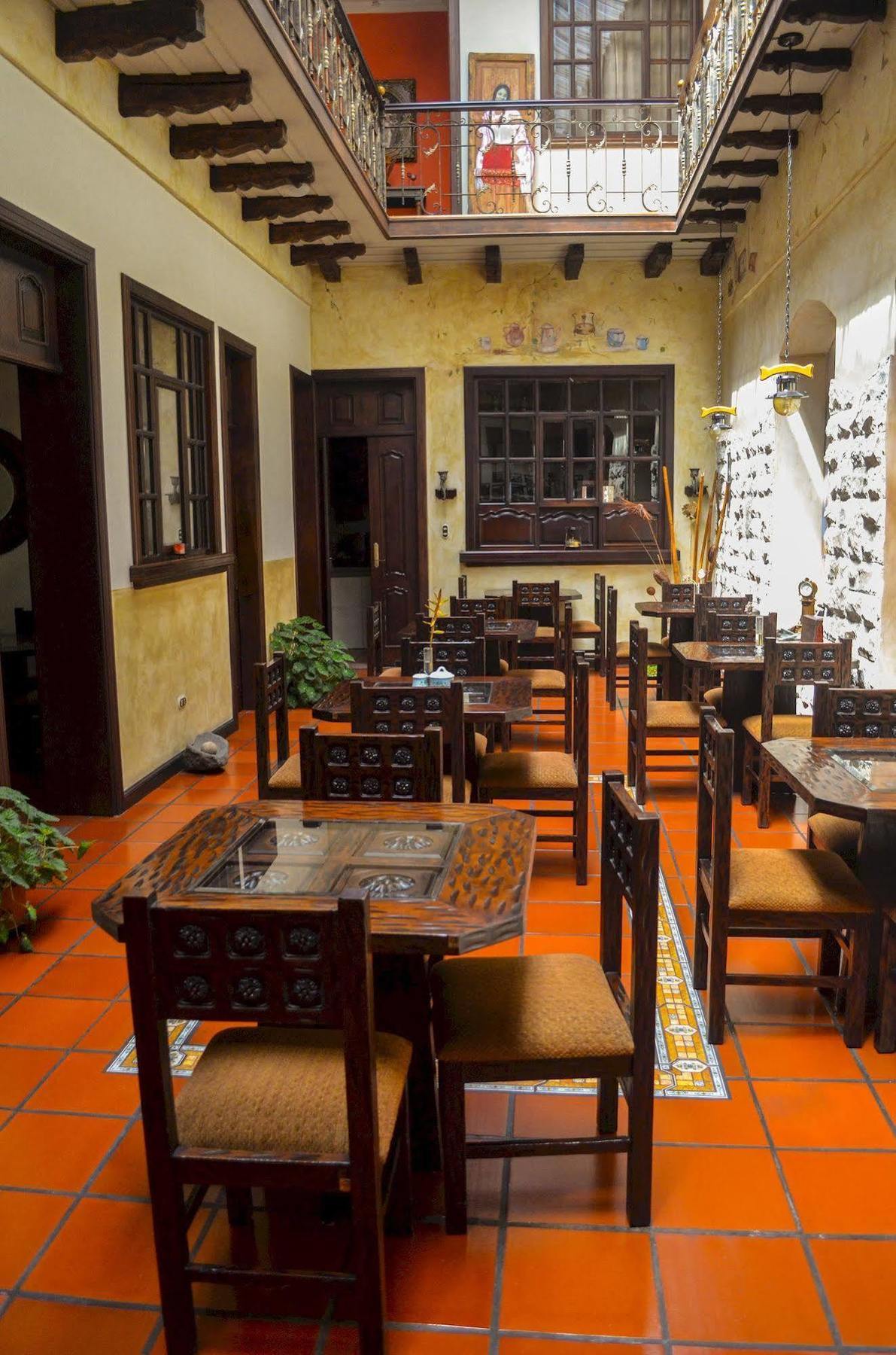 La Posada Cuencana Hotel Eksteriør billede