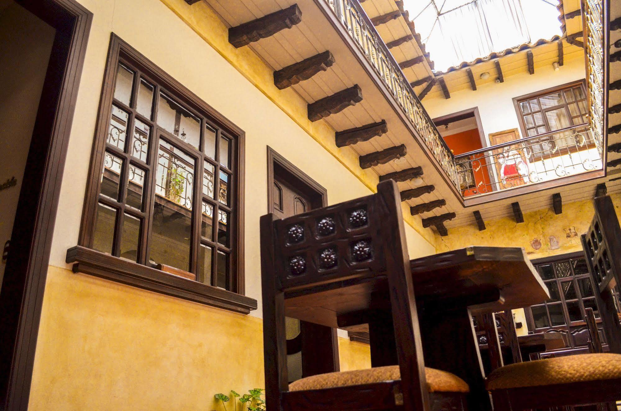 La Posada Cuencana Hotel Eksteriør billede