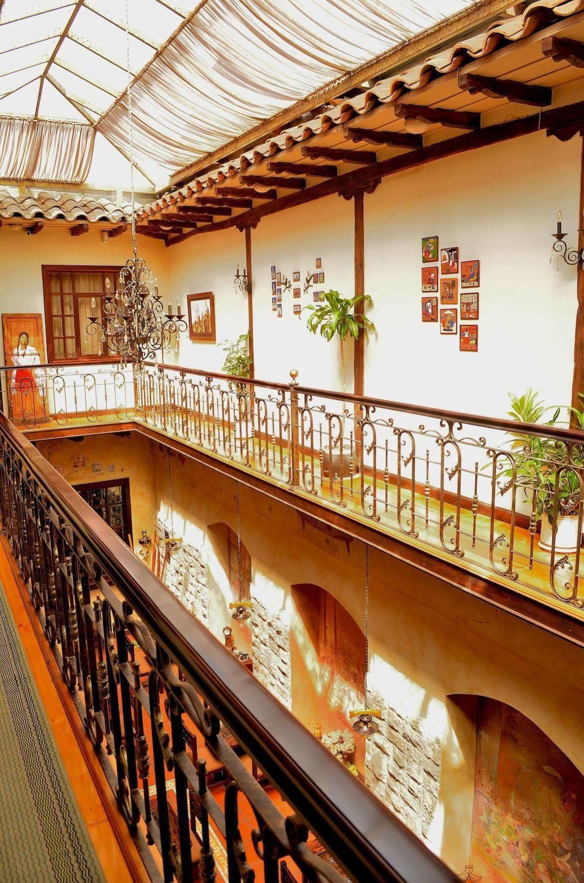 La Posada Cuencana Hotel Eksteriør billede