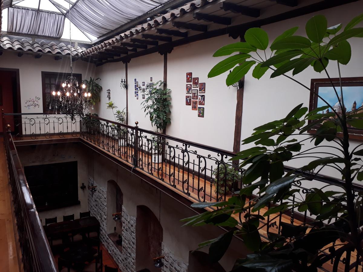 La Posada Cuencana Hotel Eksteriør billede
