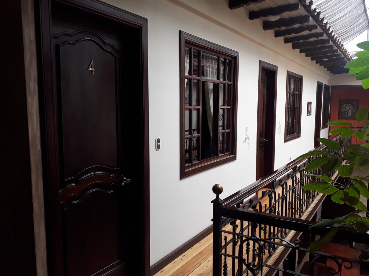 La Posada Cuencana Hotel Eksteriør billede