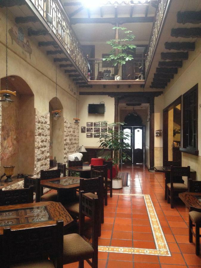 La Posada Cuencana Hotel Eksteriør billede